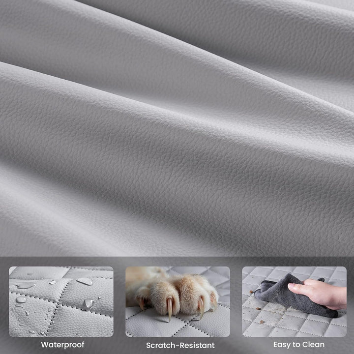 pecute Hundedecke Auto Rückbank für Pickup-LKW 145 * 73 cm, Hundesitz Verbreiterung Klappbarer Hunde