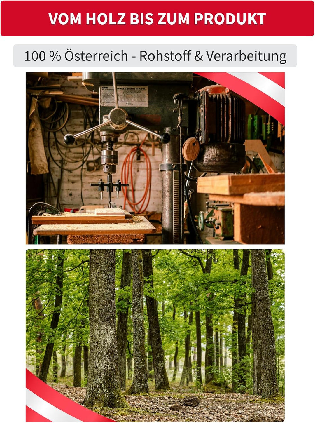 Gedotec Buchen-Rundstab glatt | Rundhölzer | Bastelstäbe 25 x 1000 mm | 5 Stück | Holzstäbe aus Buch