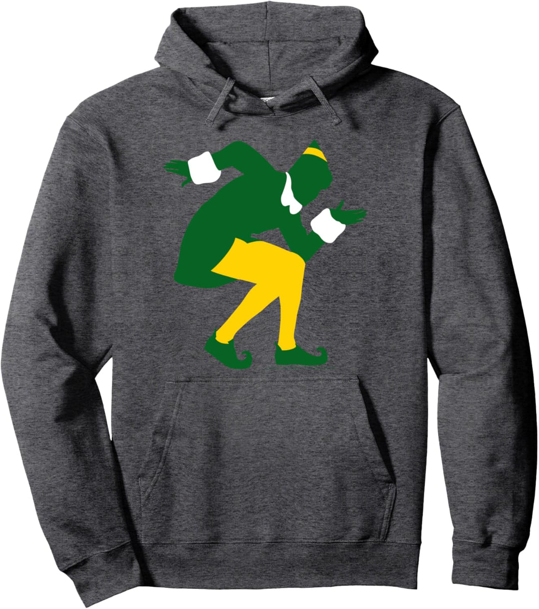 Elf Sneaky Elf Weihnachten Pullover Hoodie