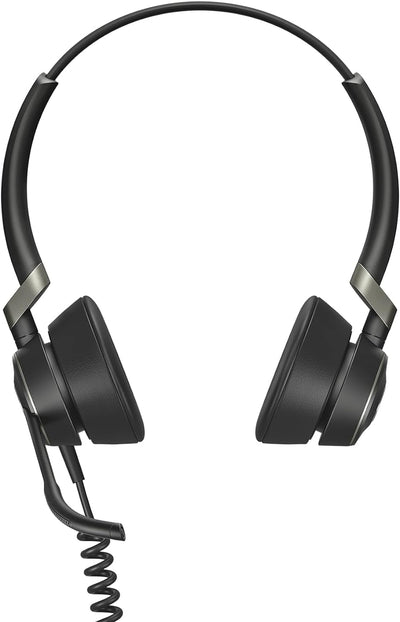 Jabra Engage 50 On-Ear Stereo Headset - Microsoft-zertifizierter digitaler Kopfhörer mit Kabel - pas