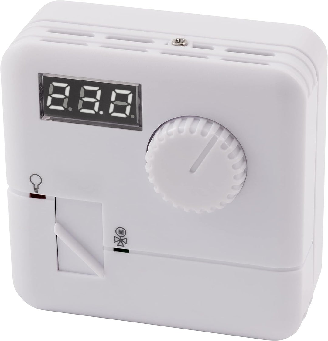 MC Power - Raumtemperatur-Regler Thermostat | TR-530 | 5-30°C, 110-230V, LED-Display, 7A