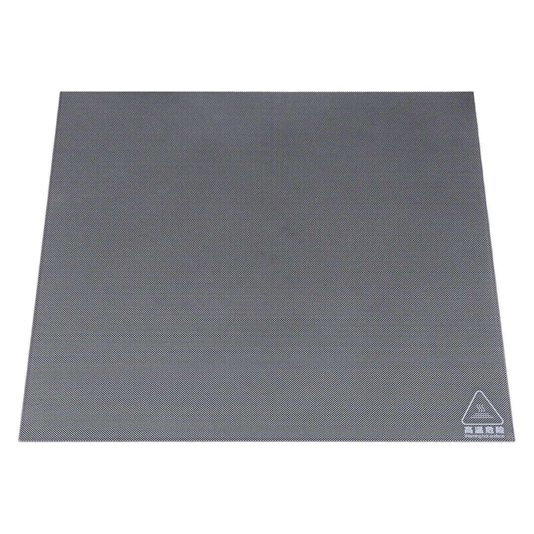 3D-Drucker-Bauplatte Hitzebeständiges 3D-Drucker-Glasbett für Anet E12 E16, 300 Mm X 300 Mm