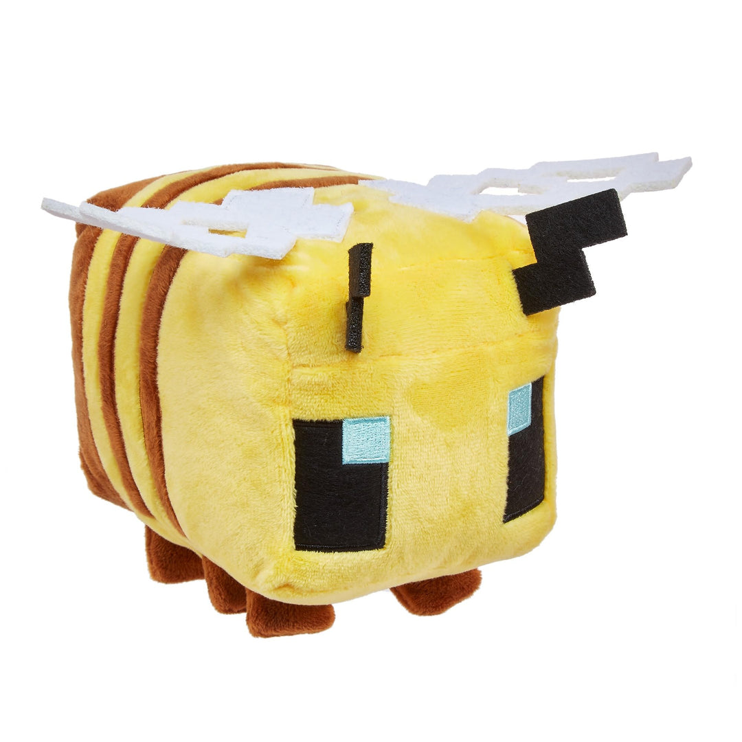 Mattel Minecraft Plüschfigur, ca. 21 cm, weich, Geschenk zum Sammeln für Fans ab 3 Jahren HBN41, 8-i