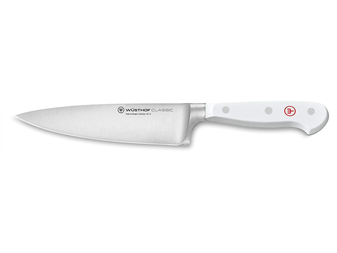 WÜSTHOF Classic Kochmesser 16 cm, weiss Weiss 16 cm, Weiss 16 cm