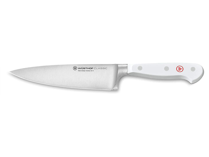 WÜSTHOF Classic Kochmesser 16 cm, weiss Weiss 16 cm, Weiss 16 cm