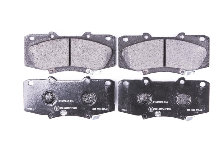 HELLA PAGID 8DB 355 015-821 Bremsbelagsatz - T2059 - Dicke/Stärke: 16.8mm - Bremssystem: Advics - mi