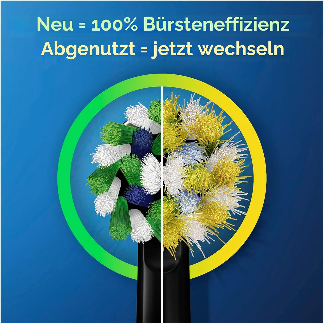 Oral-B Pro 1 790 Elektrische Zahnbürste, Doppelpack &amp; 1 CrossAction Aufsteckbürste, Drucksensor &amp; Ti
