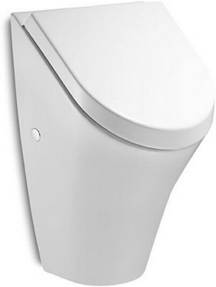 Urinal Roca Nexo m. Zulauf von hinten, inkl. Deckel mit Absenkautomatik, weiss, Large
