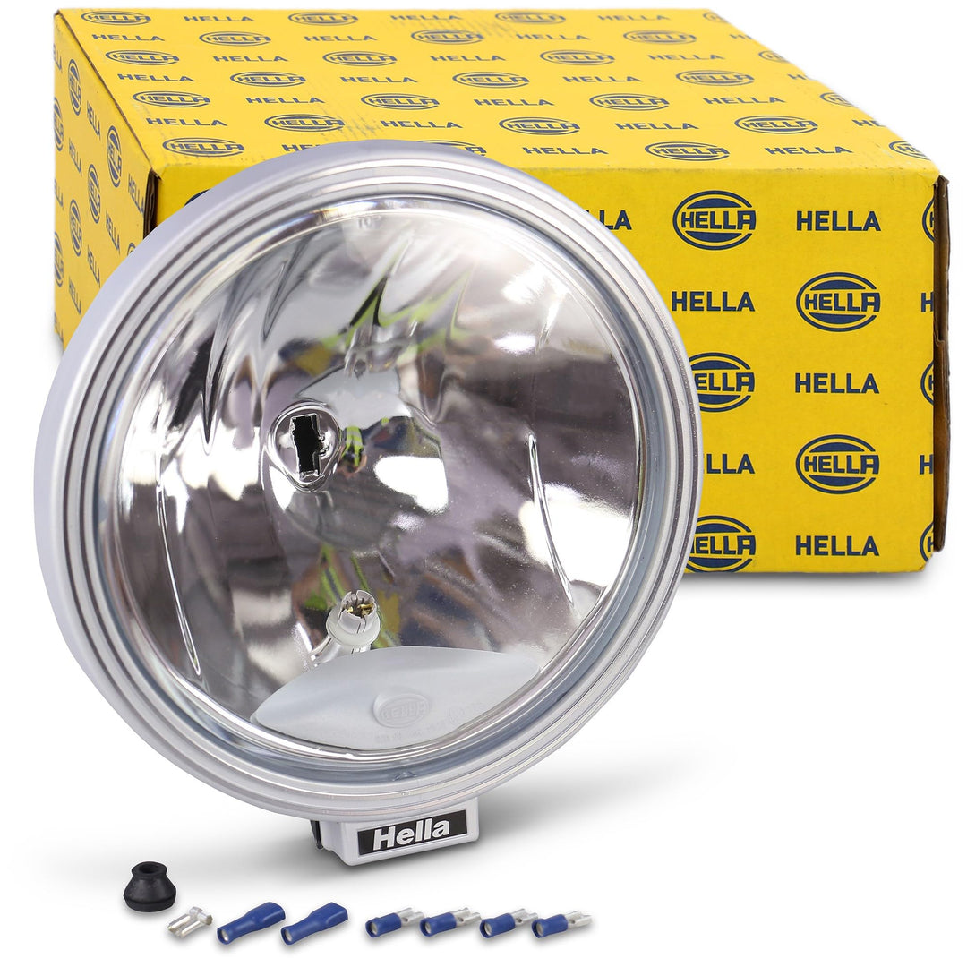 HELLA - Halogen-Fernscheinwerfer - Rallye 3000 - E1 1928/ECE-R7/ECE-R112 - 12/24V - 1F8 006 800-311