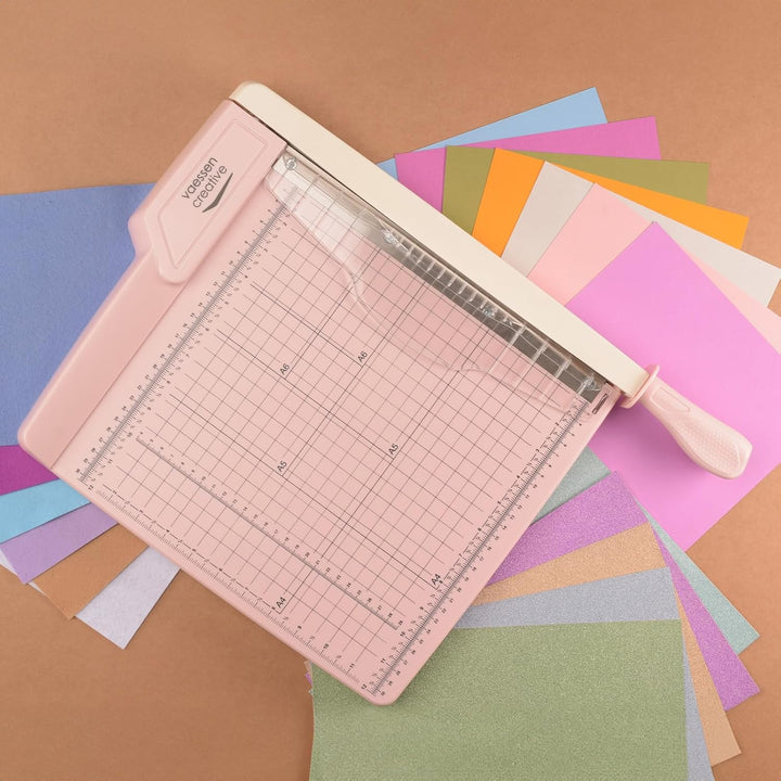 Vaessen Creative Hebelschneider 30cm Offwhite (Rosa)