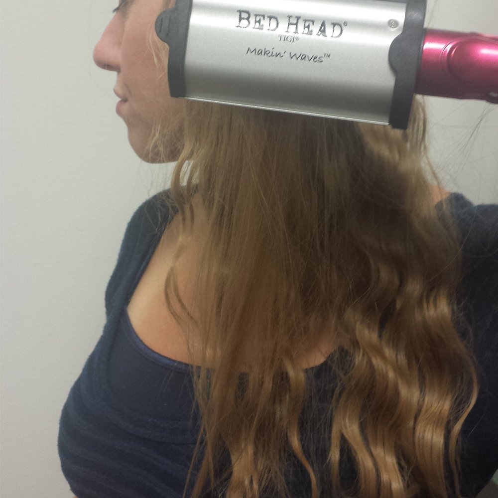 Bed Head BH330 Making Waves Tourmaline Ceramic S Waver by Bed Head