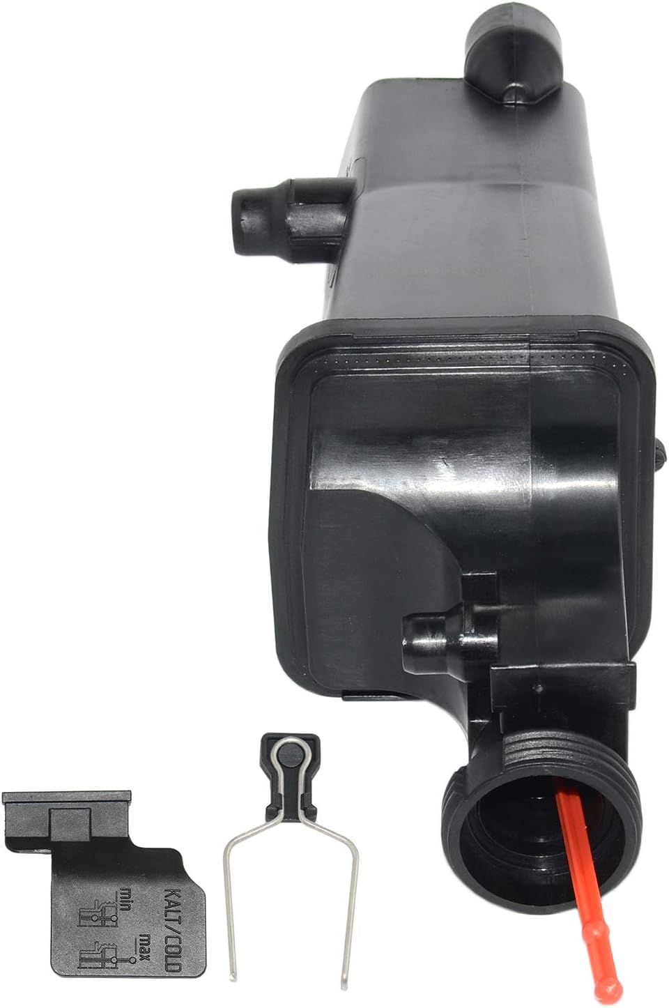 Bisenya 17137787039 Ausgleichsbehälter Kühlwasserbehälter Kühlmittel mit Sensor kompatibel mit 3er E