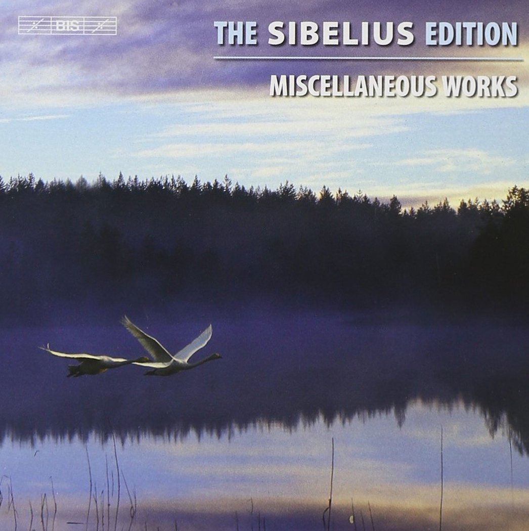 Sibelius-Edition Vol.13: Verschiedene Werke, Audio-CD