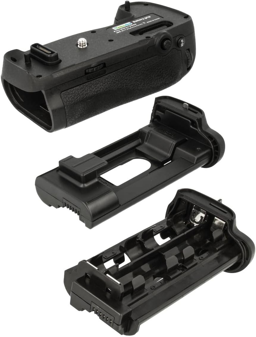 Akku-King Batteriegriff kompatibel mit Nikon D500 - ersetzt MB-D17