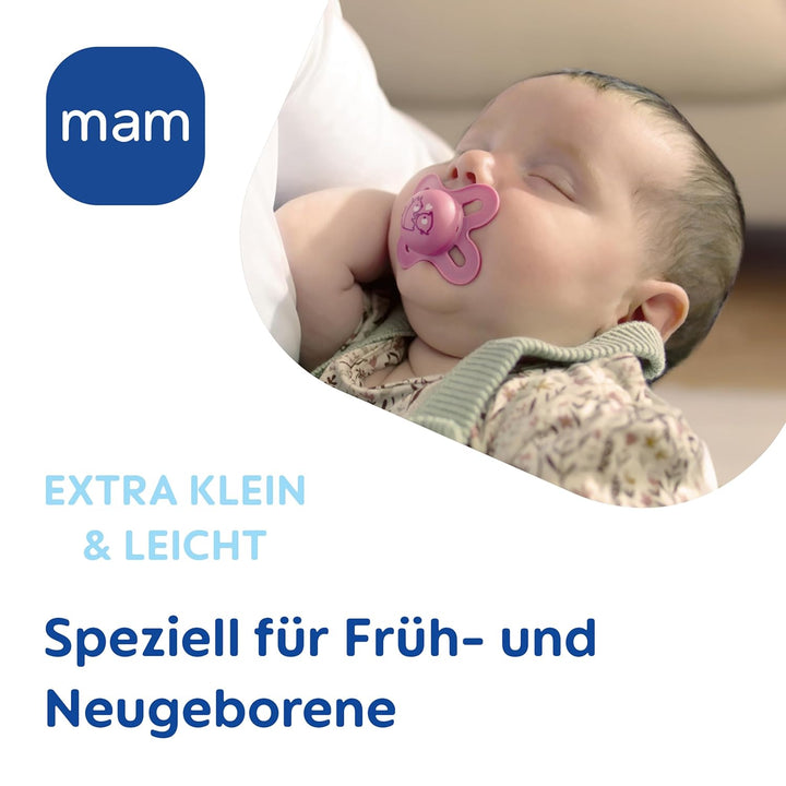 MAM Easy Start Anti-Colic Newborn Set, 0+ Mon, Baby Bottle Gift Set, 94% Acceptance, 96% Midwife Rec