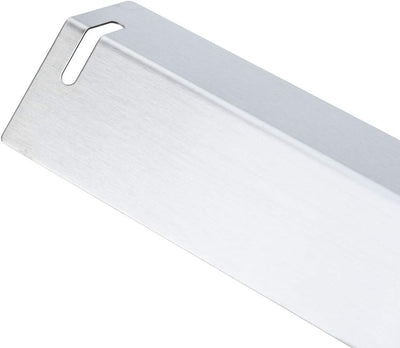 TAINO Basic Set Brennerabdeckung Edelstahl Tropfschutz Flammenverteiler (Basic 4er Set), BASIC 4er S