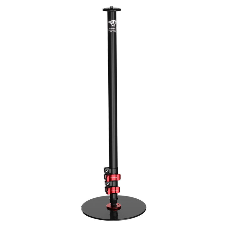 IFOOTAGE Cobra RB-A300 Einbeinstativ mit runder Basis, schnell verstellbare Höhenschnalle, Aluminium