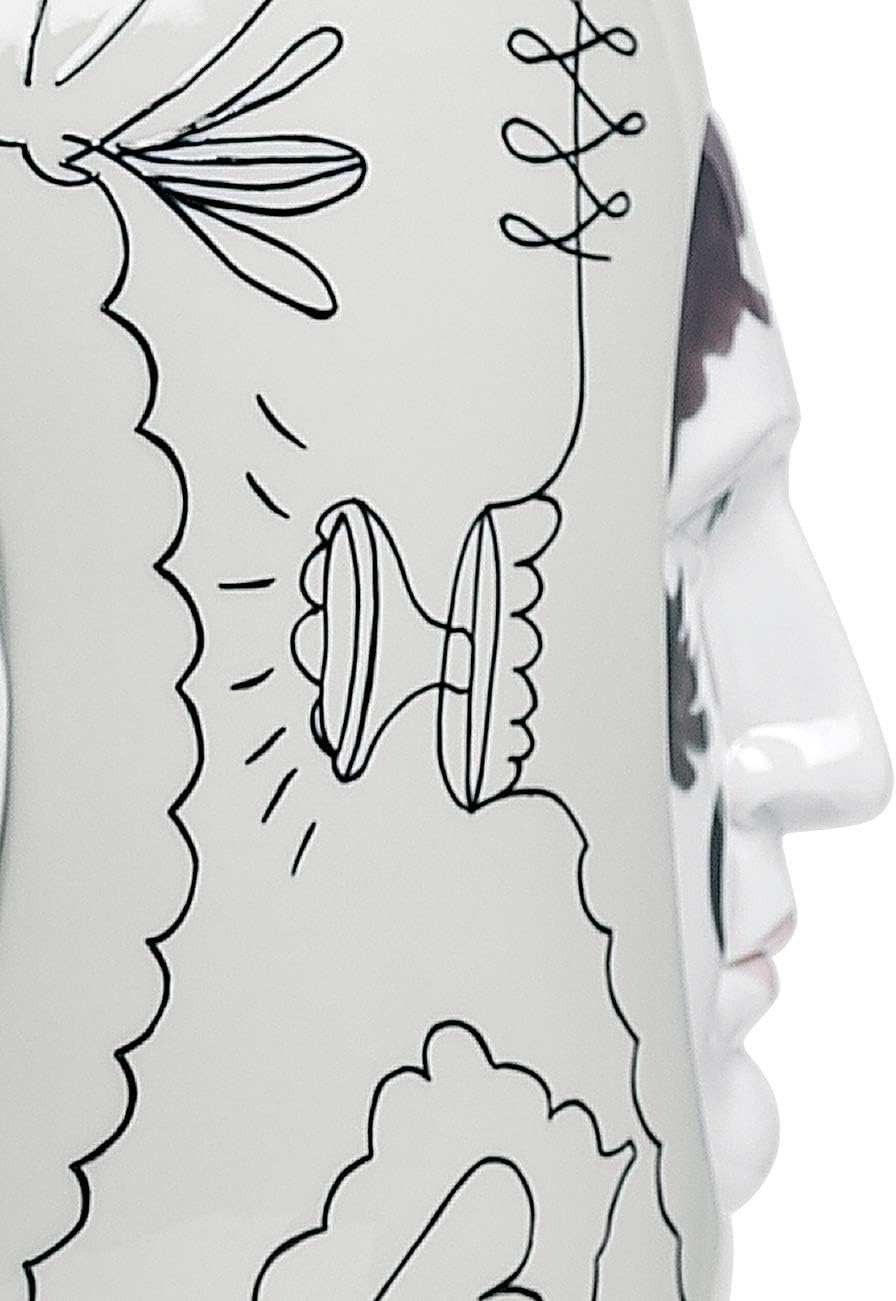 LLADRÓ Conversation Vase Ii. by Jaime Hayon. Vase. Porzellan.