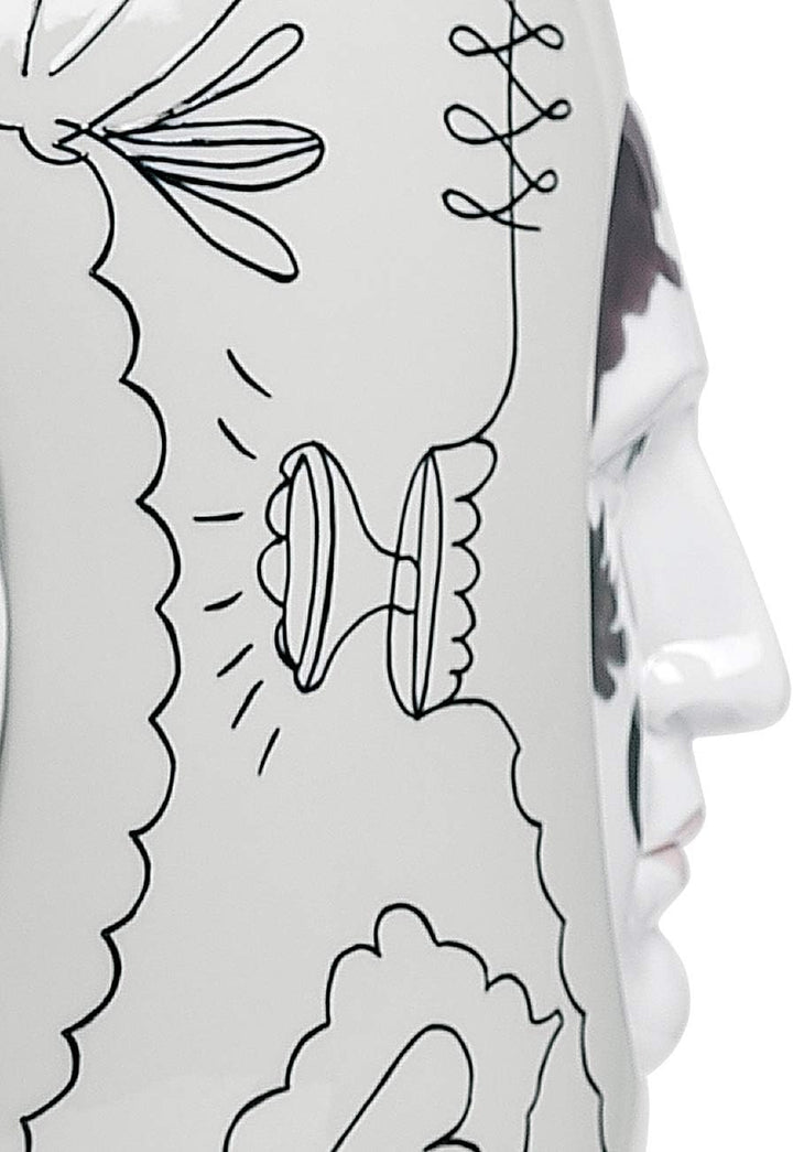 LLADRÓ Conversation Vase Ii. by Jaime Hayon. Vase. Porzellan.