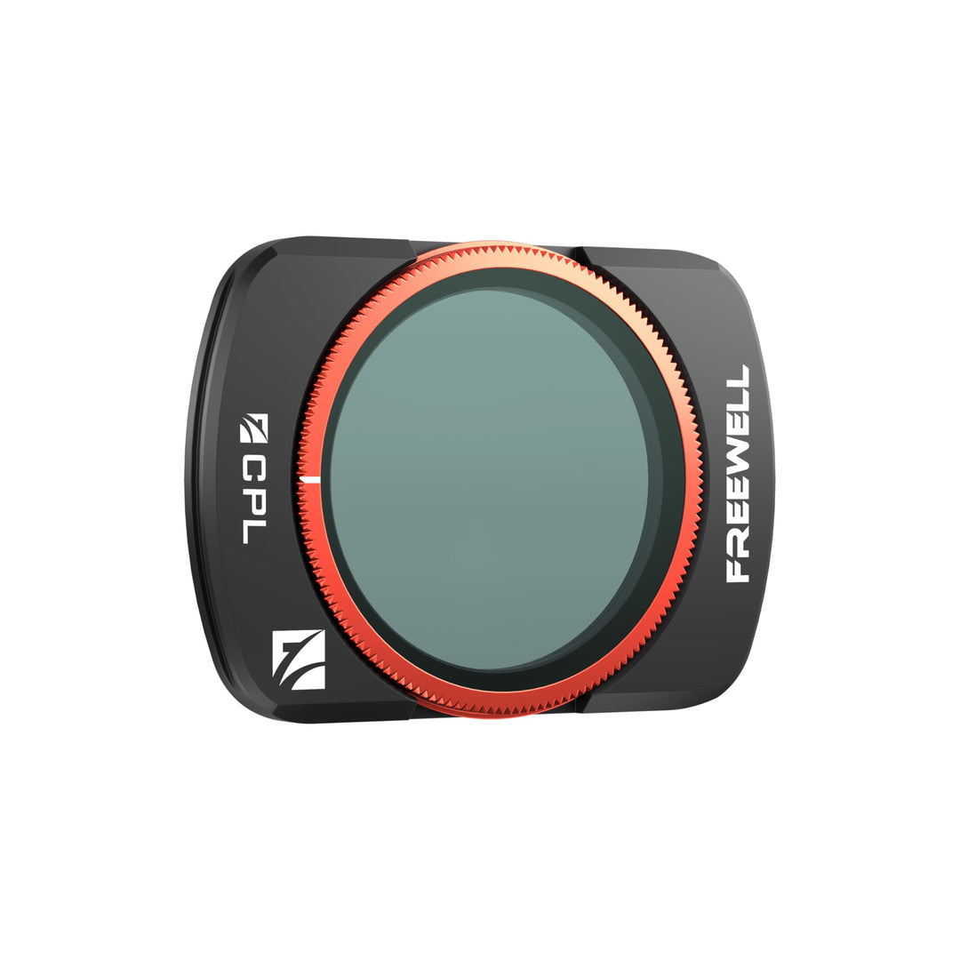 Freewell Zirkularpolarisator CPL-Filter für Osmo Pocket 3 - Minimiert Blendung und erhöht die Videok
