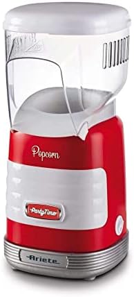 Ariete 2956 Pop Corn Party Time,Popcornmaschine,1100 W,, Pop Corn Party Time