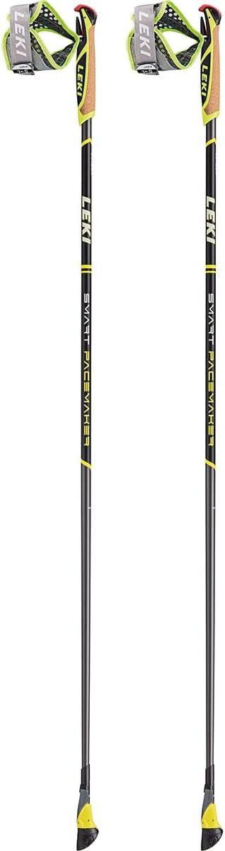 LEKI Response Walkingstöcke 125cm schwarz-grün-weiss, 125cm schwarz-grün-weiss