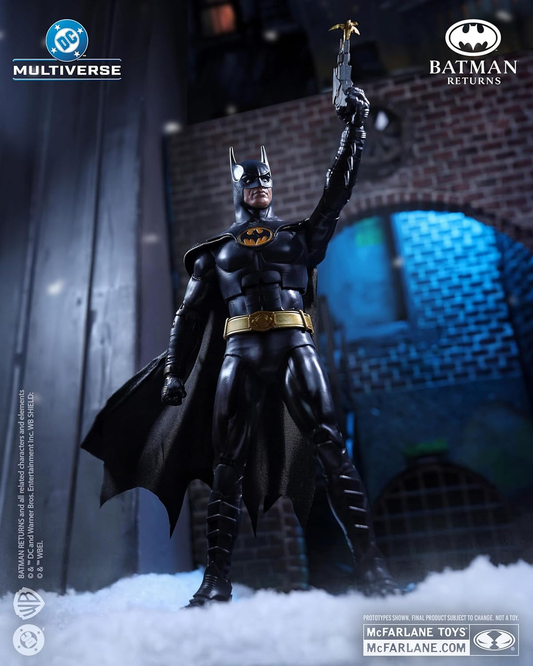 Batman Returns DC Theatrical Deluxe Edition Action Figure Batman 16 cm
