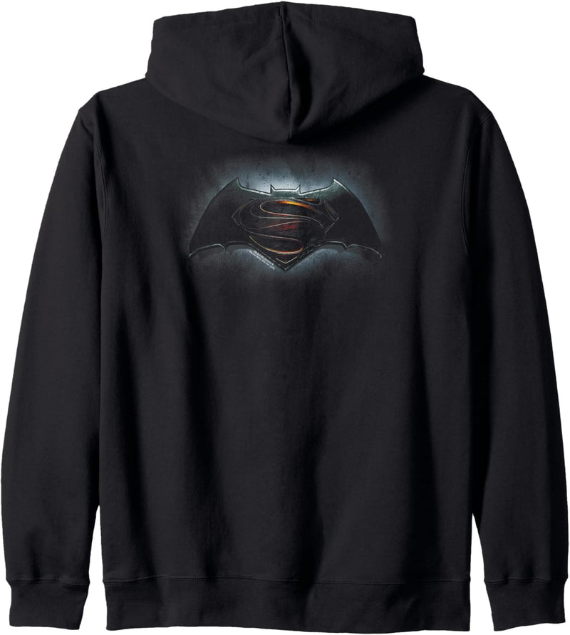 Batman v Superman Logo Kapuzenjacke