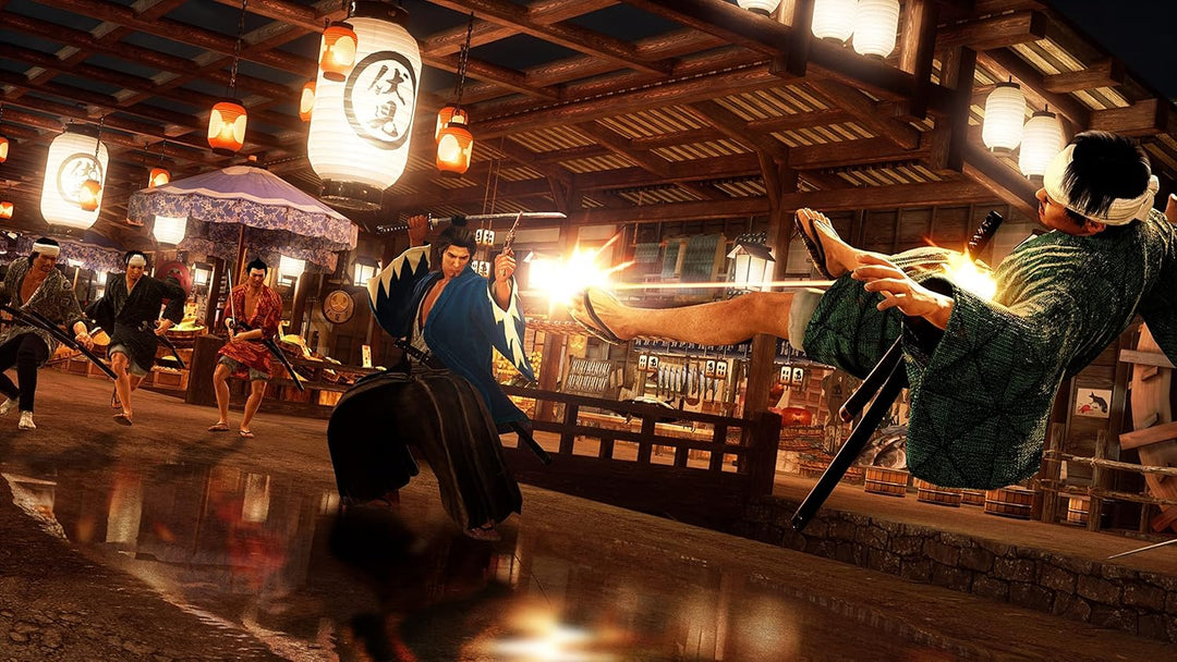 Wie ein Drache: Ishin. P4 VF