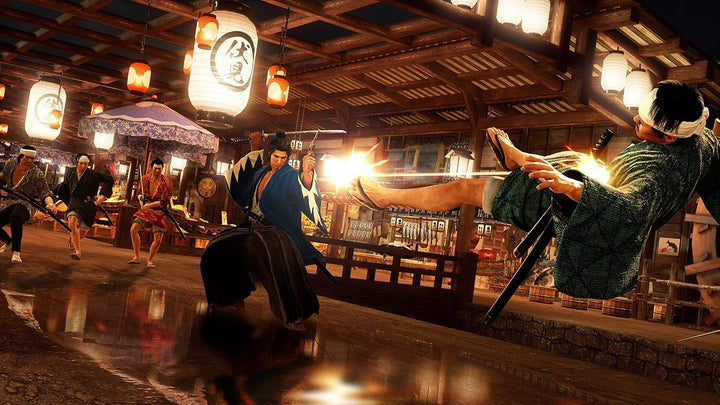 Wie ein Drache: Ishin. P4 VF