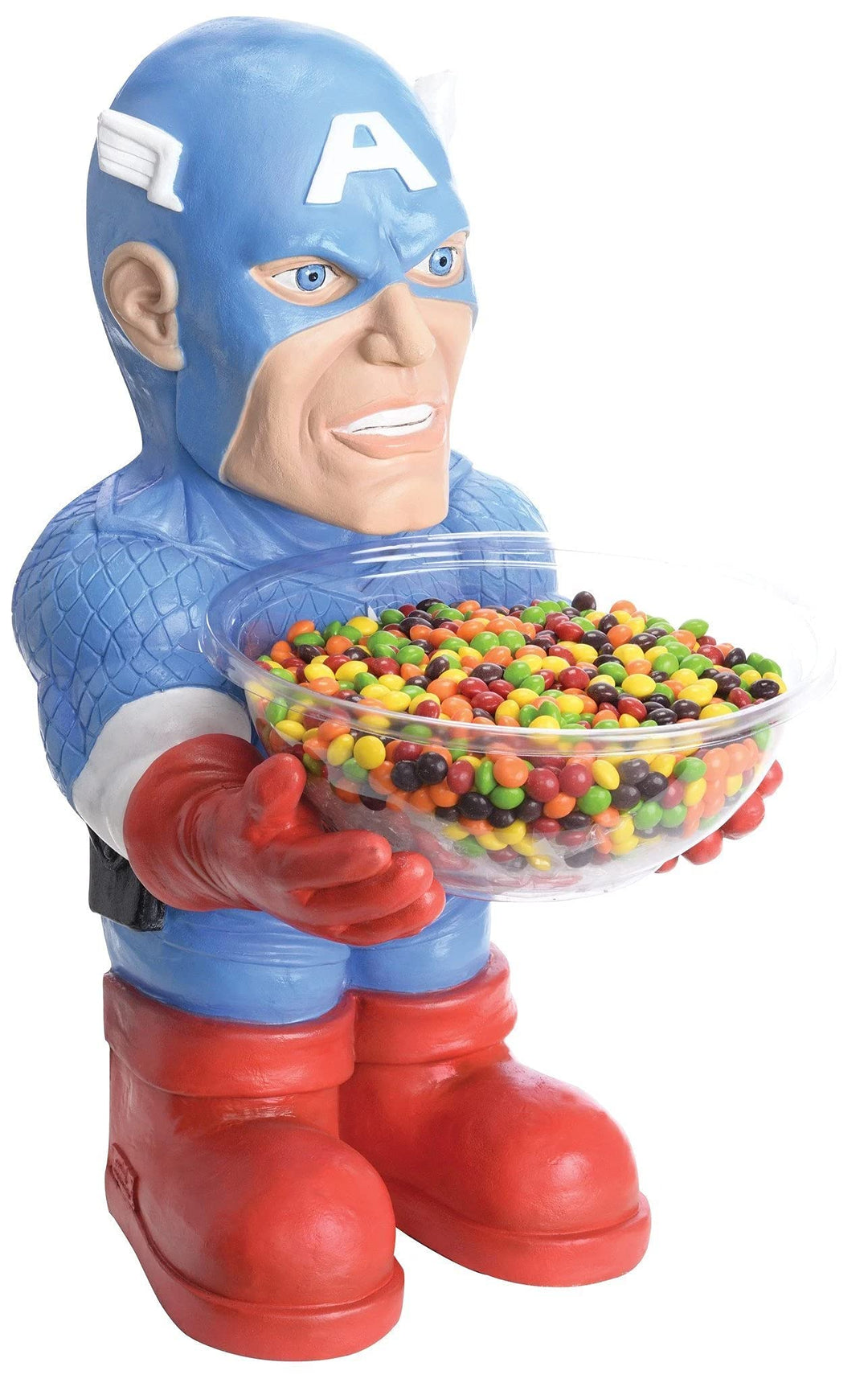 Rubie's 335673 - Captain America Candy Bowl Holder