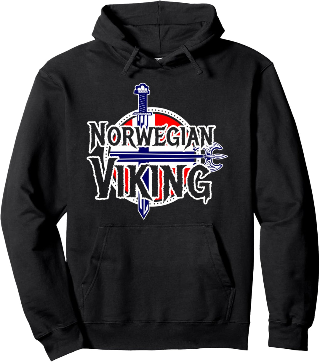 NORWEGIAN VIKING Pullover Hoodie