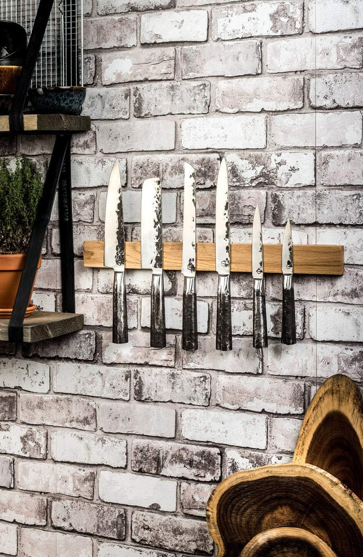 Forged Intense Messerset 3-teilig, handgefertigt, in Holzkiste