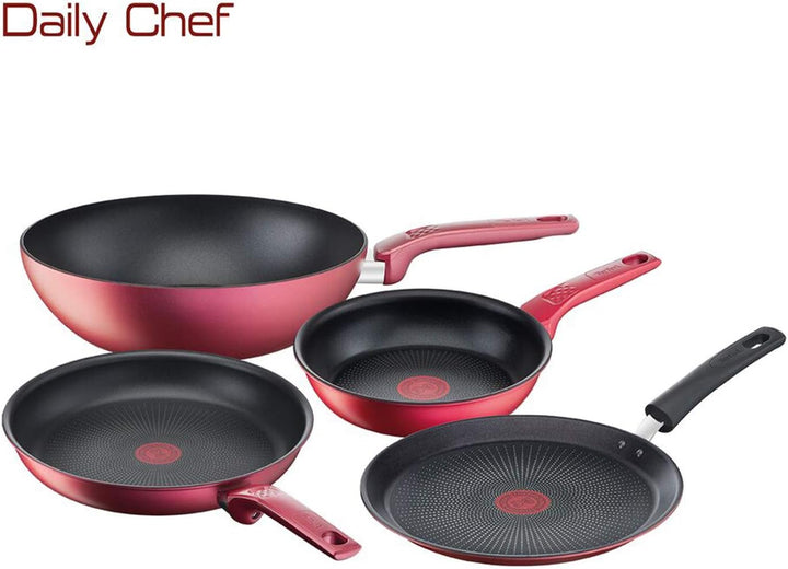Tefal Daily Chef Kochtopf, 16 cm (1,5 l), langlebig, robust, leicht zu reinigen, Antihaftbeschichtun