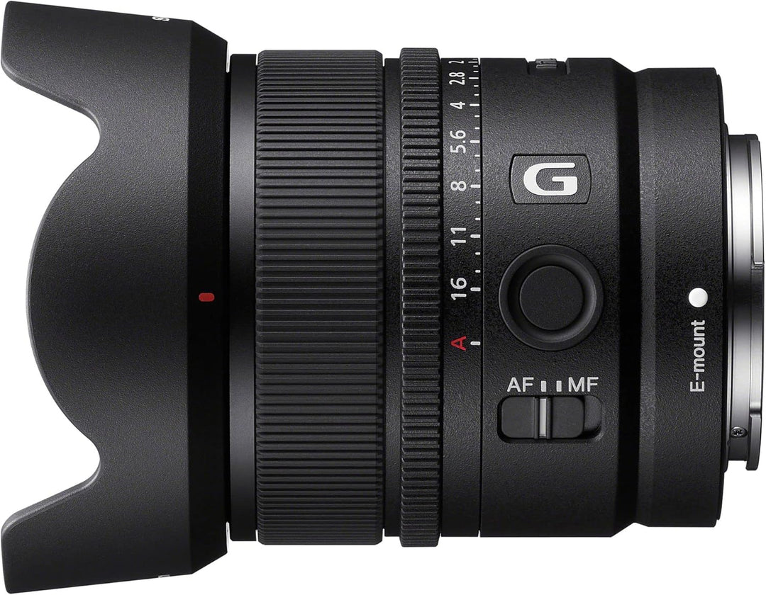 Sony E 15 mm F1.4 G | APS-C-Weitwinkel-Objektiv mit Festbrennweite (SEL15F14G) Single, Single