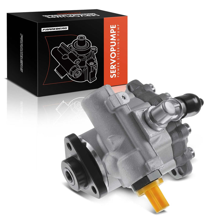 Frankberg Servopumpe Hydraulikpumpe Lenkung Kompatibel mit 5er E60 E61 4.0L-4.8L 2003-2010 6er E63 E