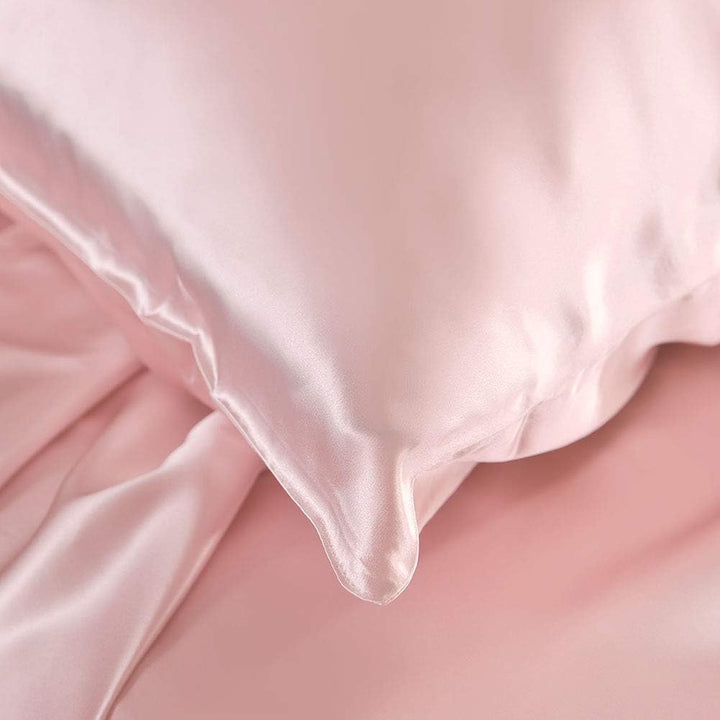 THXSILK 100% 19 Momme Seide Kissenbezug Kissenhülle mit Reissverschluss - Seide Kissen Bezug - Super