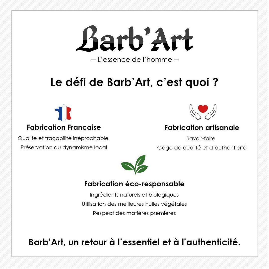 RizinusÃ, l Bartschneider im Bio â Serum Booster â barb' Art® N ° 1 sisch seit 2015 â fÃ,