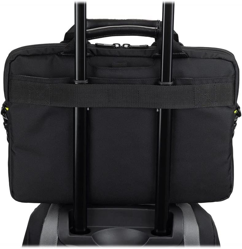 Targus TCG470GL CityGear 15-17,3" Topload Notebook-Tasche – Schwarz Topload 11,6" schmale, Topload 1