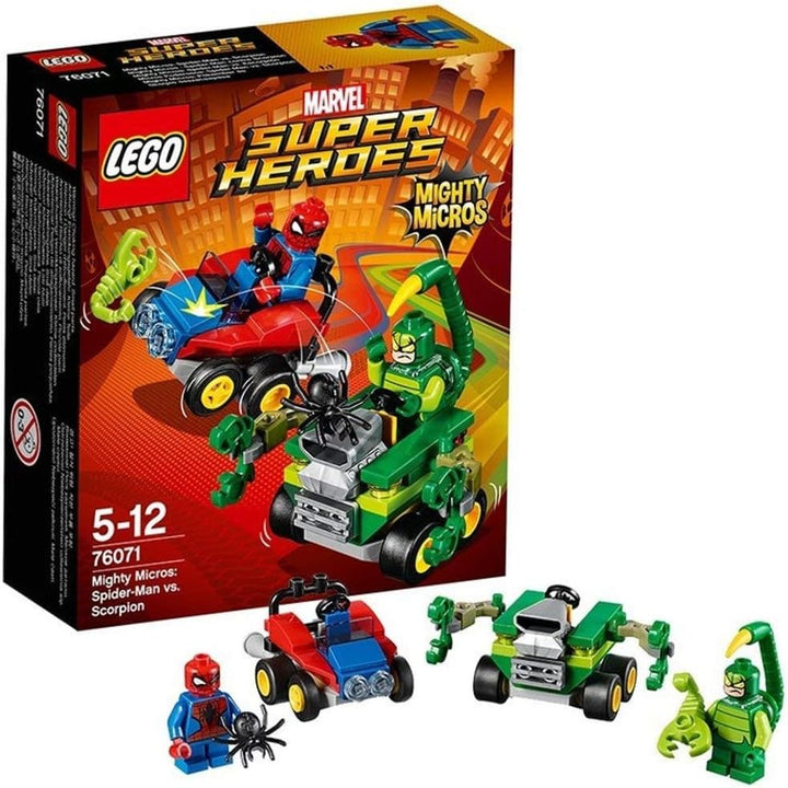 LEGO Marvel Super Heroes 76071 - Mighty Micros: Spider-Man Verses Scorpion 76071 Spider-Man vs. Scor