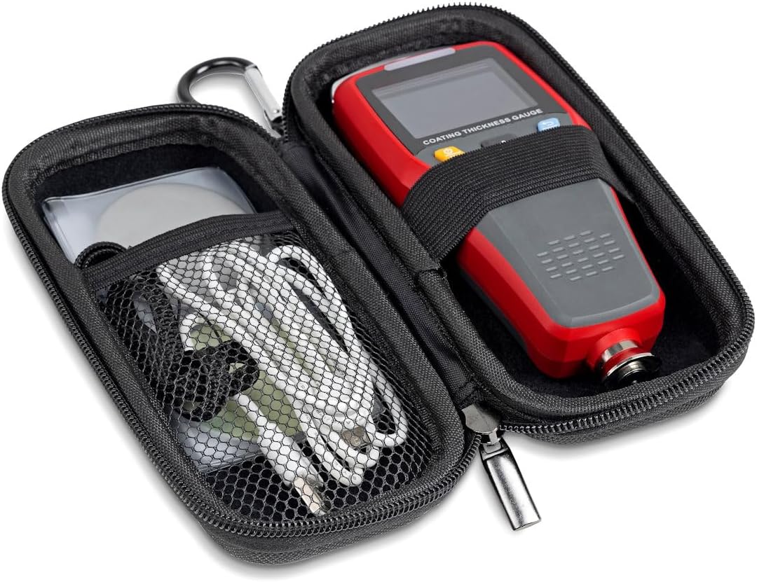KERN & SOHN Digitales Schichtdickenmessgerät SAUTER JCT 100 (Abmessungen 131 × 65 × 28 mm, Messberei