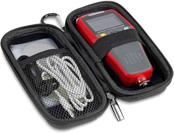 KERN & SOHN Digitales Schichtdickenmessgerät SAUTER JCT 100 (Abmessungen 131 × 65 × 28 mm, Messberei