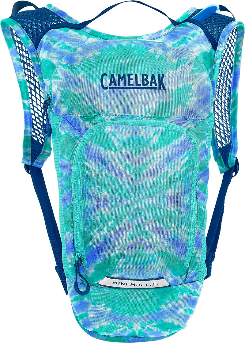 CAMELBAK Unisex-Adult M.u.l.e Rucksack 3L Batik/Blau, 3L Batik/Blau