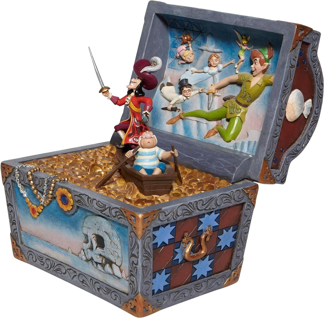 Enesco Peter Pan Schatztruhe
