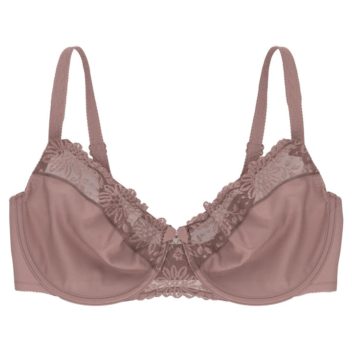 Triumph Damen Ladyform Soft W X Minimizer BH 75C Chocolate Mousse, 75C Chocolate Mousse