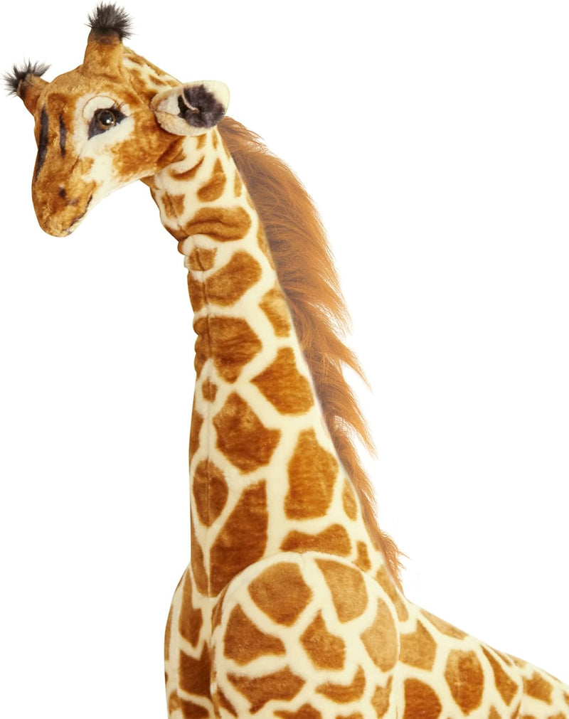 Melissa & Doug - Riesengiraffe - (Spielbereiche & Zimmerdekoration, lebensechtes Stofftier und Plüsc