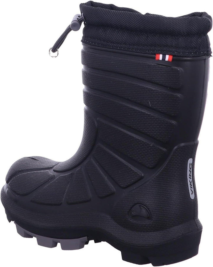 Viking Unisex Kinder Extreme Warm Schneestiefel 21 EU Black Charcoal, 21 EU Black Charcoal