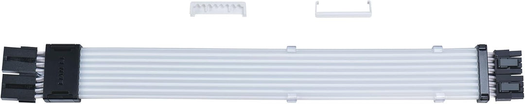 Lian Li Strimer Wireless GPU 2x6+2-Pin RGB Verlängerungskabel – 116 adressierbare LEDs, kabellose 2,