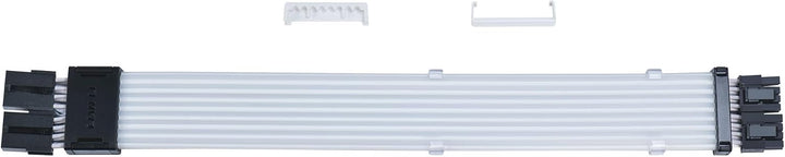 Lian Li Strimer Wireless GPU 2x6+2-Pin RGB Verlängerungskabel – 116 adressierbare LEDs, kabellose 2,