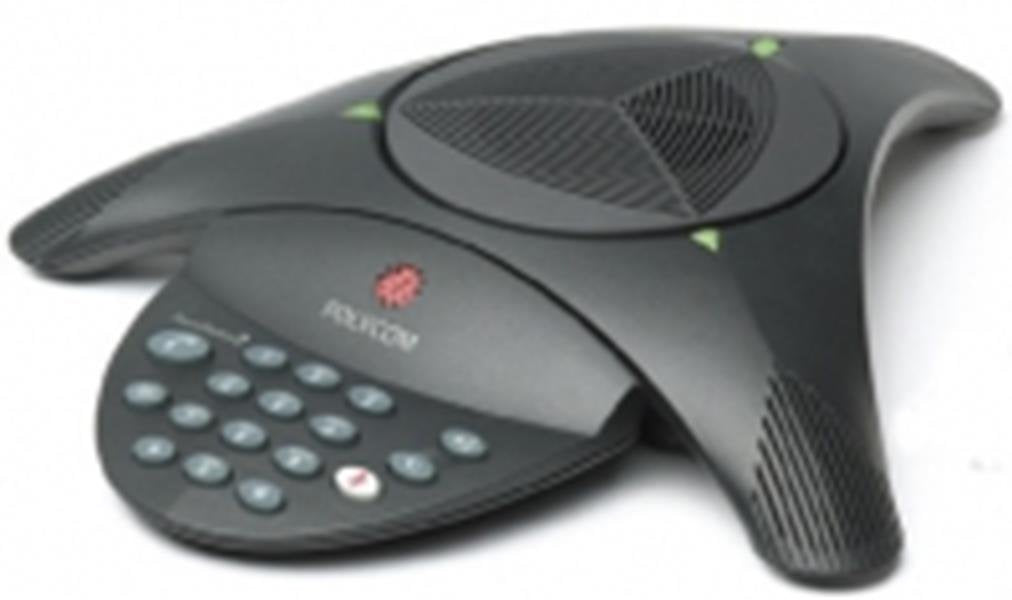 Polycom SoundStation2 - Konferenztelefon (Englischer
